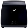 Scott Control Slimroll Manual Towel Dispenser, 12.63 x 10.2 x 16.13, Black 47089